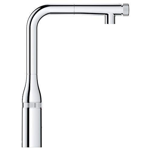 Grohe 31616000 Essence Smartcontrol Pull-Out Dual Spray Kitchen Faucet, Starlight Chrome #TOP4