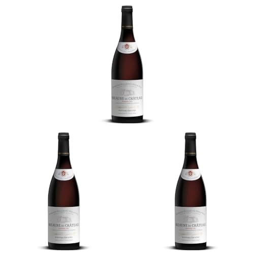 Bouchard Père & Fils Beanue du Château - Premier Cru, Vino Tinto, 75 cl - 750 ml (Paquete de 3)