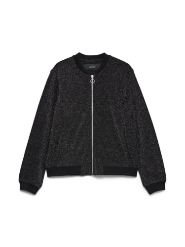 Bomber VERO MODA Vmberlin con acabado glitter y cuello elástico Noos