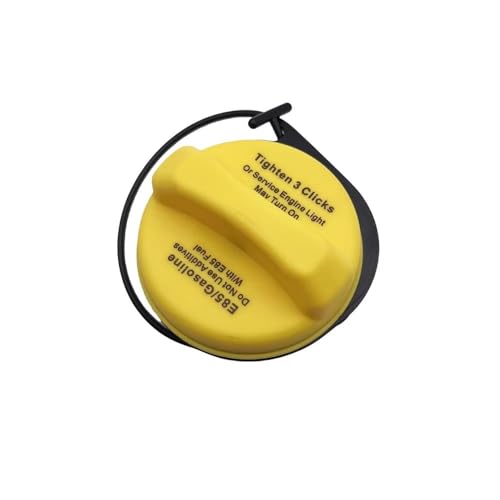 Bouchon de réservoir jaune pour GMC Yukon 2007-2011 25827336