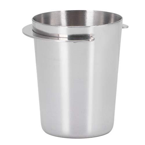 Akozon 51 Mm Máquina de café de Acero Inoxidable Taza dosis: Taza Alimentación Polvo café, Parte la Máquina, para Uso en Casa y Comercial, Ideal para Amantes del