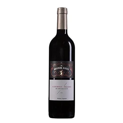 Vinho Tinto Argentino Buenos Aires Cabernet Sauvignon/Malbec 750 ml