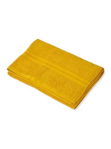 Image of Monte Carlo Essential 100% Cotton Bath Towel | 400 GSM Lightweight & Quick Dry | Soft Absorbent Large Towel 75x150 cm | Skin Friendly Daily Use Bathroom Towel for Men & Women (Jasper) | Suns Truck
