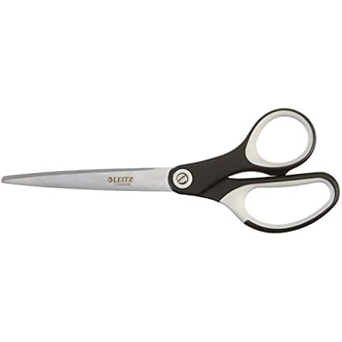 Leitz Titanium Scissors for All Users Cover
