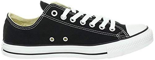 Converse Chuck Taylor All Star Low Top Unisex Canvas Oxford Shoes (5.5 Mens D(M) US/7.5 Womens B(M) US, Black)
