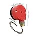 Ceiling Fan Switch ZE 268S1 Pull Chain Switch 4 Wire 3 Speed Control for Cabinet Light 2PCS Red with Bronze ceiling fan