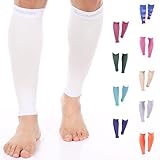Doc Miller Calf Compression Sleeve Men and Women - 20-30mmHg Shin Splint Compression Sleeve Recover
