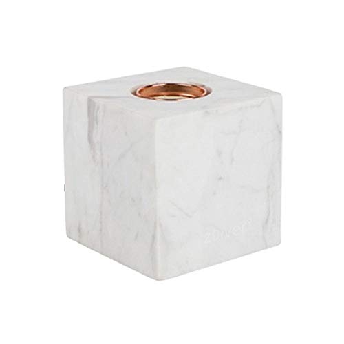 Zuiver Lámpara Bolch Marble Blanco