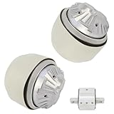 GolAscen 3Pcs Engine Mounts & Transmission Mount Kit for Mercedes-Benz W211 W220 E-Class E280 E300 S-Class S350 S400 S280 S350 2005 2006-2008 2009 2010 2011 2012 2013, Replaces 2212401117 2122400418