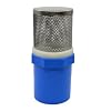 3/4 Suction Strainers Cover Connected to Metric Sizes DN20 PVC 25mm Blue Water Pipe, Suction Strainer Used to Remove Debris and Reduce Solid Entry(1PCS)
