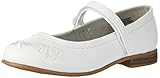 kommunionschuhe junge Indigo Mädchen Ballerinas Hochzeit Schuhe weiß Taufe Konfirmation