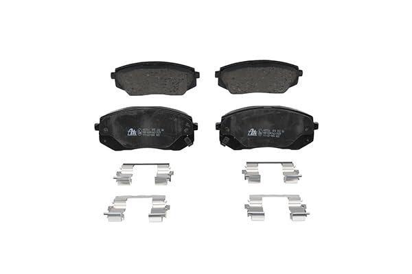 ATE Kit Pastiglie Freno 13.0460-5526.2 – Set Posteriore E Anteriore Per Hyundai Tucson E Kona, Sostituzione OE 58101CMA10