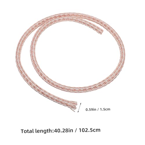 Cable de altavoz de cobre hifi estable para amplificadores 2