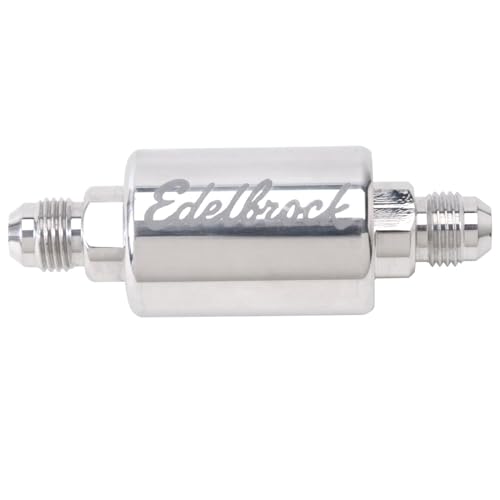 Filtre Edelbrock 8129 résout l'encrassement moteur sur conduite essence 8128