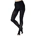 Large Opaque Compression Stockings Pantyhose Open Toe - Firm Medical Graduated Support 20-30mmHg - Medical Support Hose Absolute Support SKU A214BL3 - Black Size Large