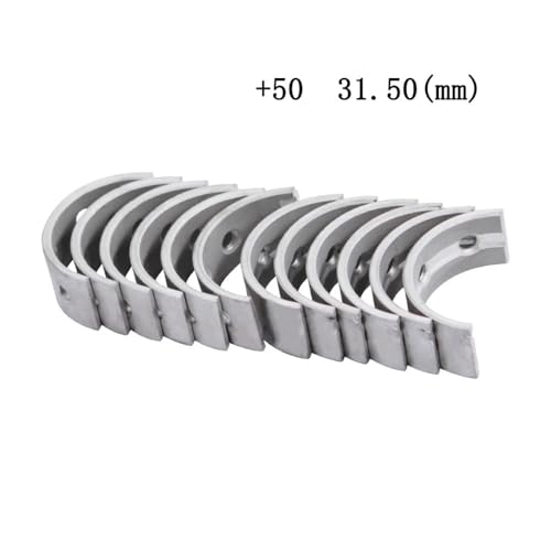 Cojinetes de cigüeñal de alta fricción para moto ZZR600 y ZZZR400, 12 unidades 3