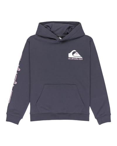 Quiksilver - Jersey de Forro Polar Omni con Capucha (10), Color Negro