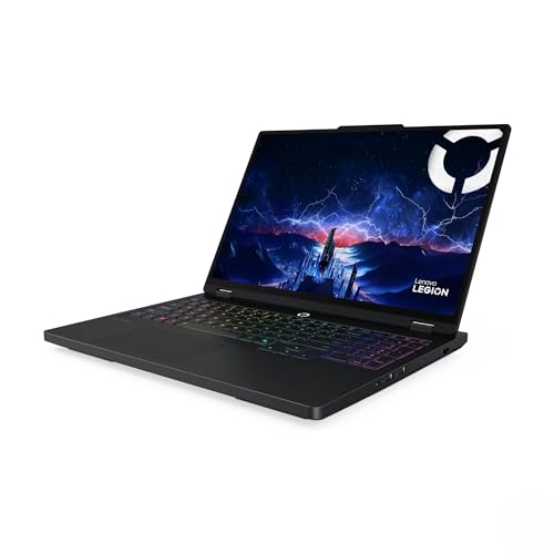Image of Lenovo 2026 Gaming Laptop | Legion Pro 5 | AMD 8-Core Ryzen 7 8745HX | NVIDIA GeForce RTX 5060 | 64GB DDR5 | 8TB SSD | 16 inch 2560x1600 165Hz | Win11 Pro - Wi-Fi 7 - BT 5.4 - RGB Backlit KB - Black