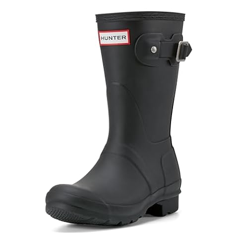 Damskie buty gumowe Hunter Original Short Wellington