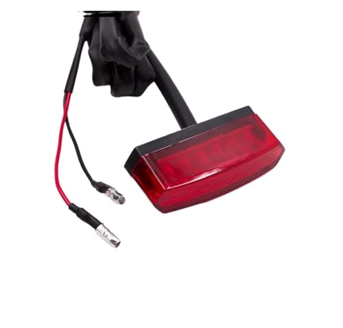 Luz Trasera LED Universal Carcasa de Plástico con Miniintermitente Rojo para Motocicleta 5
