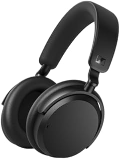 Bezprzewodowe słuchawki Bluetooth Sennheiser ACCENTUM 50 godzin żywotności baterii, dźwięk wysokiej jakości, hybrydowa redukcja szumów (ANC), Czarny