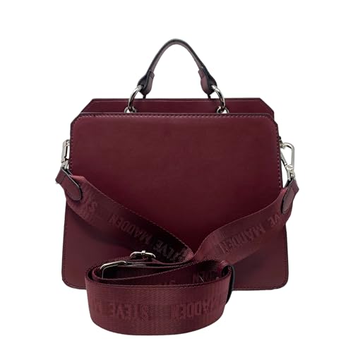 Image of Steve Madden womens Steve Madden Bevelyn Convertible Crossbody Bag