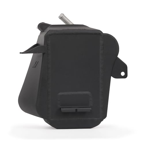 Mishimoto MMINT-F2D-11BK Performance Air-to-Water Intercooler, Compatible with Ford Powerstroke 6.7L, 2011-2016, Black