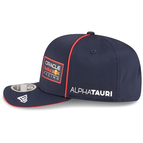 New Era Masculino Boné 9Seventy Stretch Red Bull Racing Max Verstappen, Marinho, Tamanho Único
