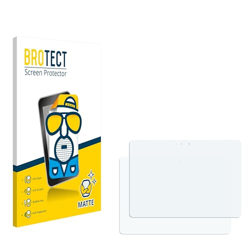 BROTECT Protector Pantalla Anti-Reflejos para Samsung Galaxy Tab 2 10.1 (2 Unidades) Película Mate...