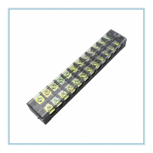 Bornier à vis double rangée TB-1512 évite la surchauffe des circuits 15A