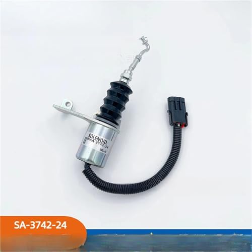 Électrovanne d'arrêt SA-3742-12 solénoïde de coupure compatible injection Z3900107
