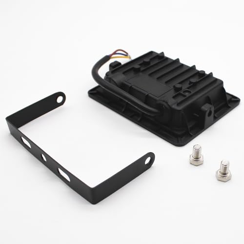 Refletor Led 20w Bivolt Prova D'agua C/Sensor De Presença