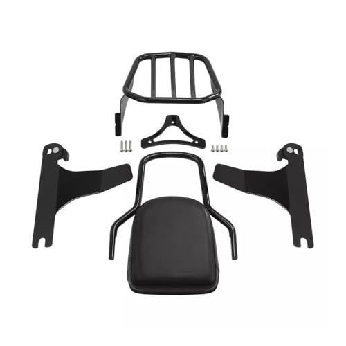 Dossier Passager Moto Arrière Anti-Fatigue pour Softail Breakout
