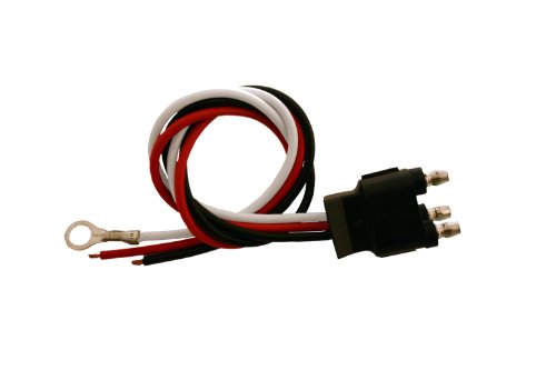 Blazer International B93874 3-Wire Pigtail para luz stop/turn/tail