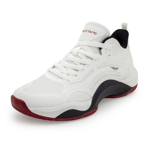 Image of Red Tape Men's Basketball-Style Shoes for Bold Streetwear Looks