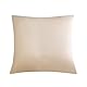AYSW Baumwolle Bettwäsche 155x220 cm Beige 1 Bettbezug mit 1 Kopfkissenbezug 80x80 cm
