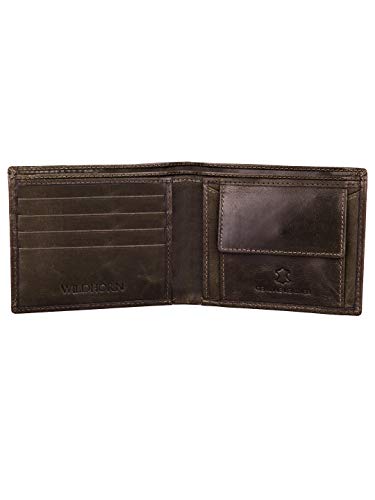 Image of WildHorn Gift Hamper for Men I Leather Wallet & Belt Combo Gift Set I Gift for Friend, Boyfriend,Husband,Father, Son etc (BROWN2)