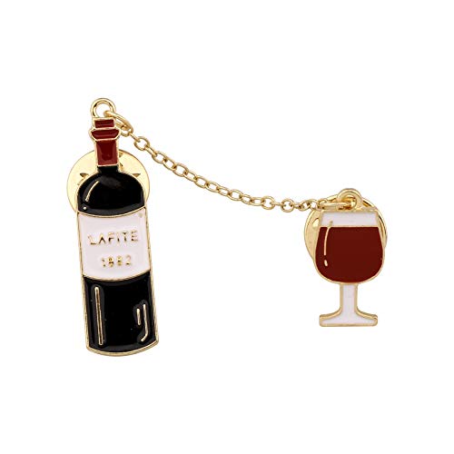 Pin de cerveza HOLLP de metal, el colgante ideal para tus salidas informales con amigos