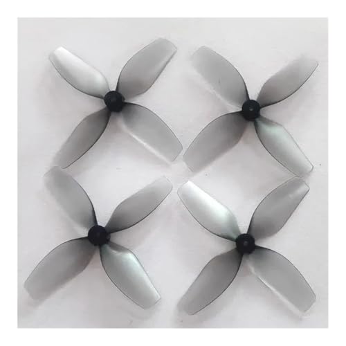 Hélices 2 pouces D2X1.9X4 à 4 pales rigides de 51mm pour une poussée linéaire