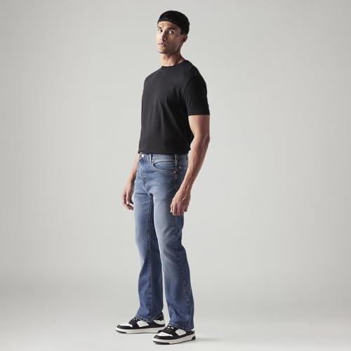 Image of Levi's Men's 517 Bootcut Fit Mid Rise Jeans