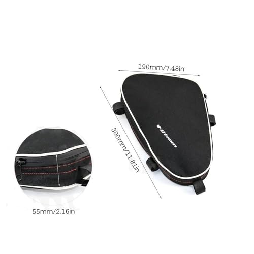 Sacoches latérales de cadre moto Suzuki V-Strom éviter encombrement - 2