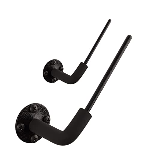 Hold Up Displays - 2 Pack - 90 Degree in Barrel Handgun Multi - Mount for Display or Concealed Storage on Most Any Surface - HD85-90-2