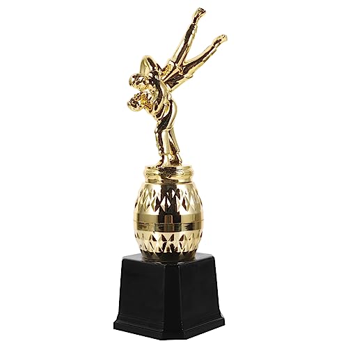Abaodam 5 Peças Troféu De Luta Livre Copo Prêmio Troféu De Competição De Jardim De Infância Troféus