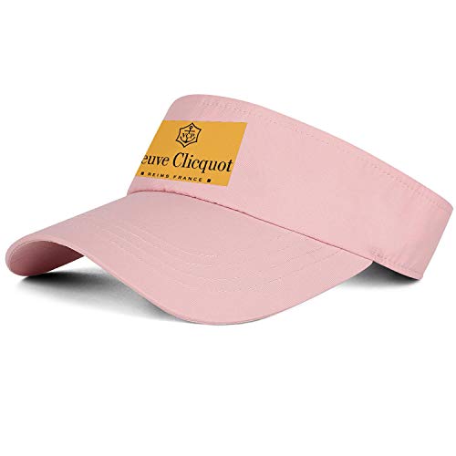 Veuve-clicquot-Logo Mens Womens Baseball Cap Nostalgic Outdoor Sun Hat
