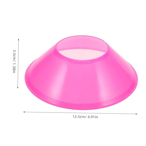 SOPOTUTU 20Pcs Small Soccer Training Cones 5-Inch Agility Discs for Football Basketball Skating Drills Portable Sports Markers for Field and Agility Practice - Image 7