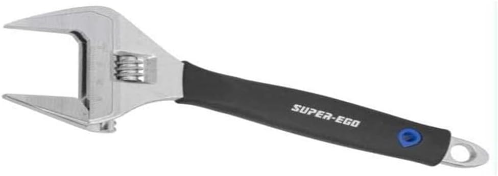Rothenberger 1500000670 Adjustable Wrench Chrome Plated - 0-38mm