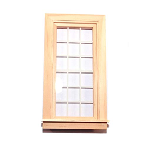 Dollhouse Miniature Classic Value Window