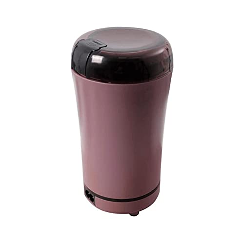 WGLL Molinillo de café eléctrico, 50W Molinillo de Especias eléctrico con Hoja de Acero Inoxidable, Molinillo de Frijol…