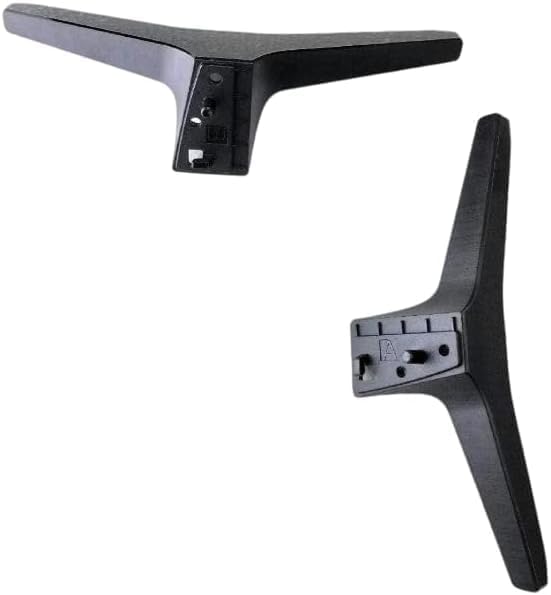 Factory Part- Legs Base Stands - Compatible with LG Smart TV Models 55UT8000AUA and 50UT8000AUA (Screws Included)