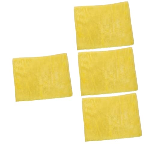 Cabilock 4 Piezas De Trapo De Aceite Antiadherente para Fregar Toallas De Plato Paño De Cocina para Lavar Platos Paños para Limpiar Platos Fregadores De Toallas De Limpieza Paño De